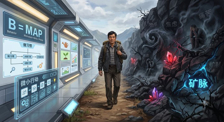 一条路上两个世界