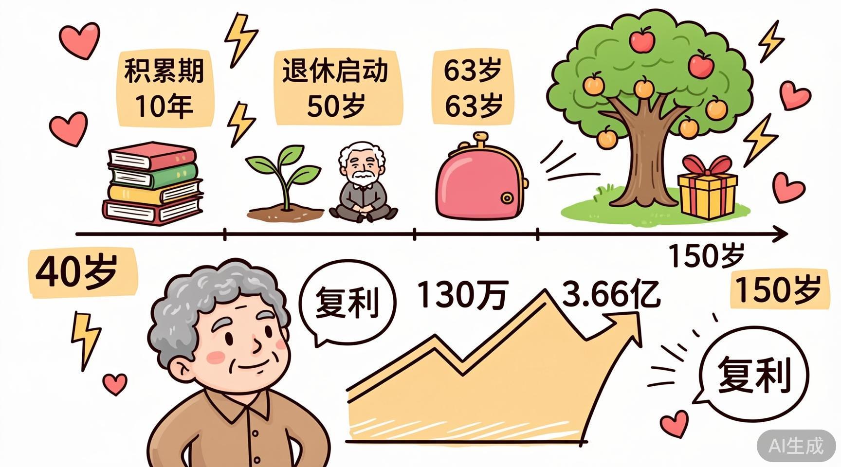 150岁的退休日历