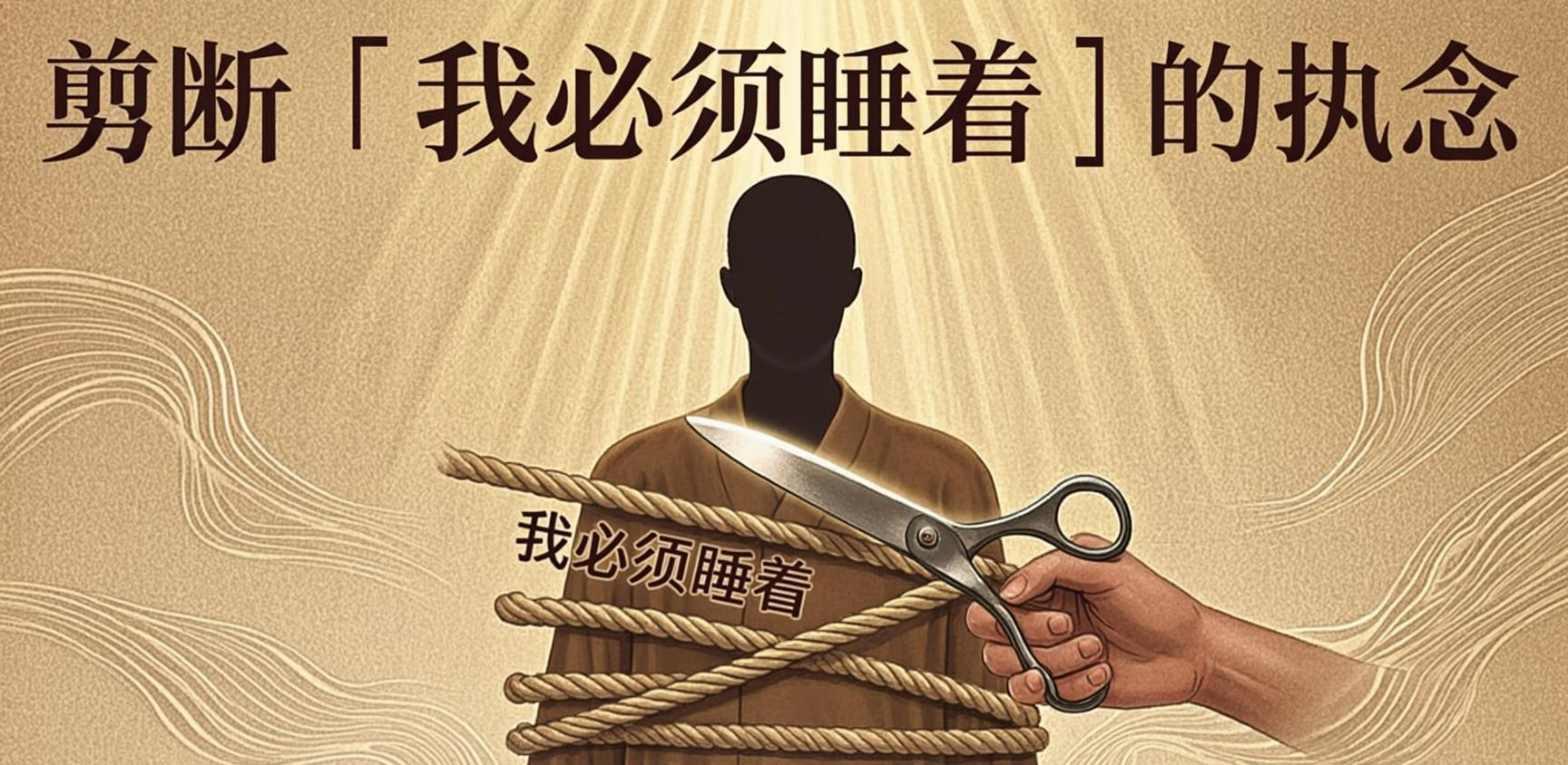 剪断「我必须睡着」的执念