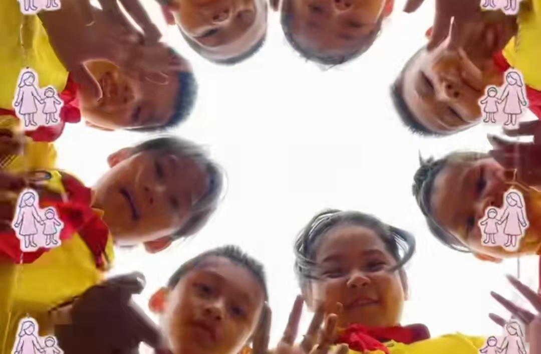 给子童的信 · 母亲节快乐