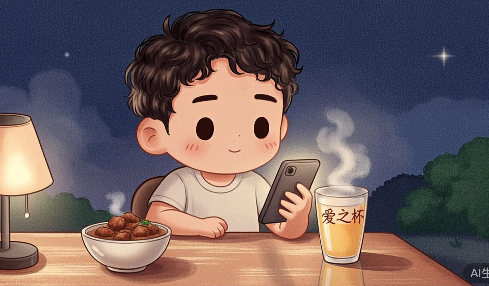 配图