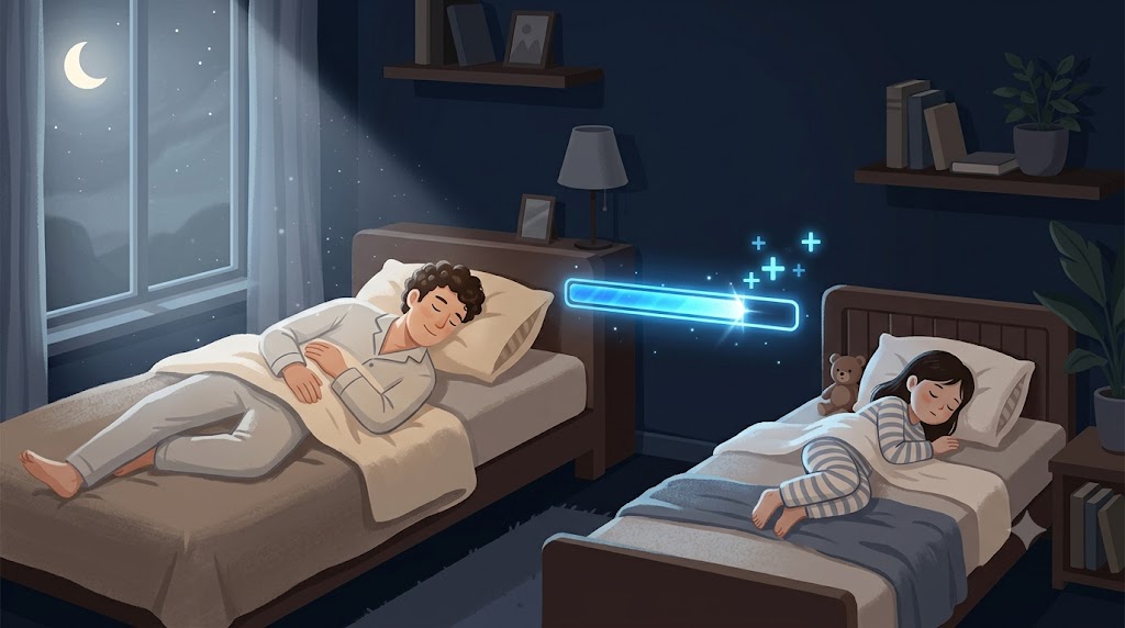 给子童的信 · 睡觉的秘密