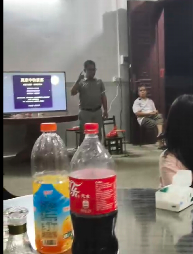 活动发言