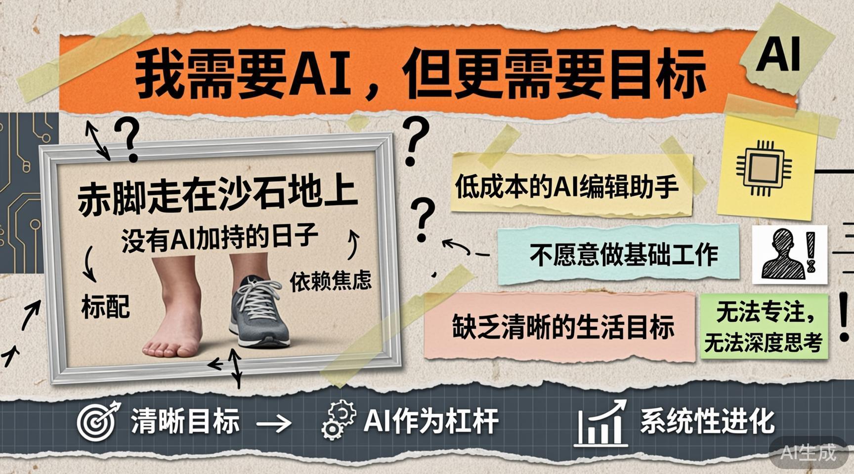 我需要AI，但更需要目标