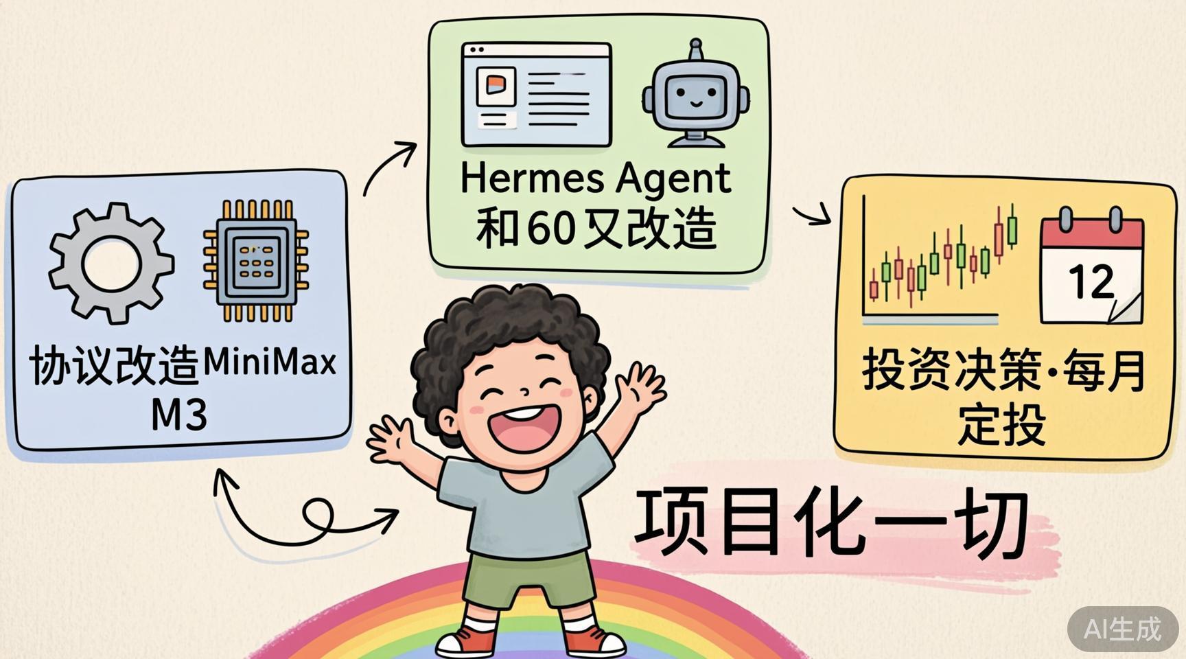 卷发大叔和三件AI Agent成就