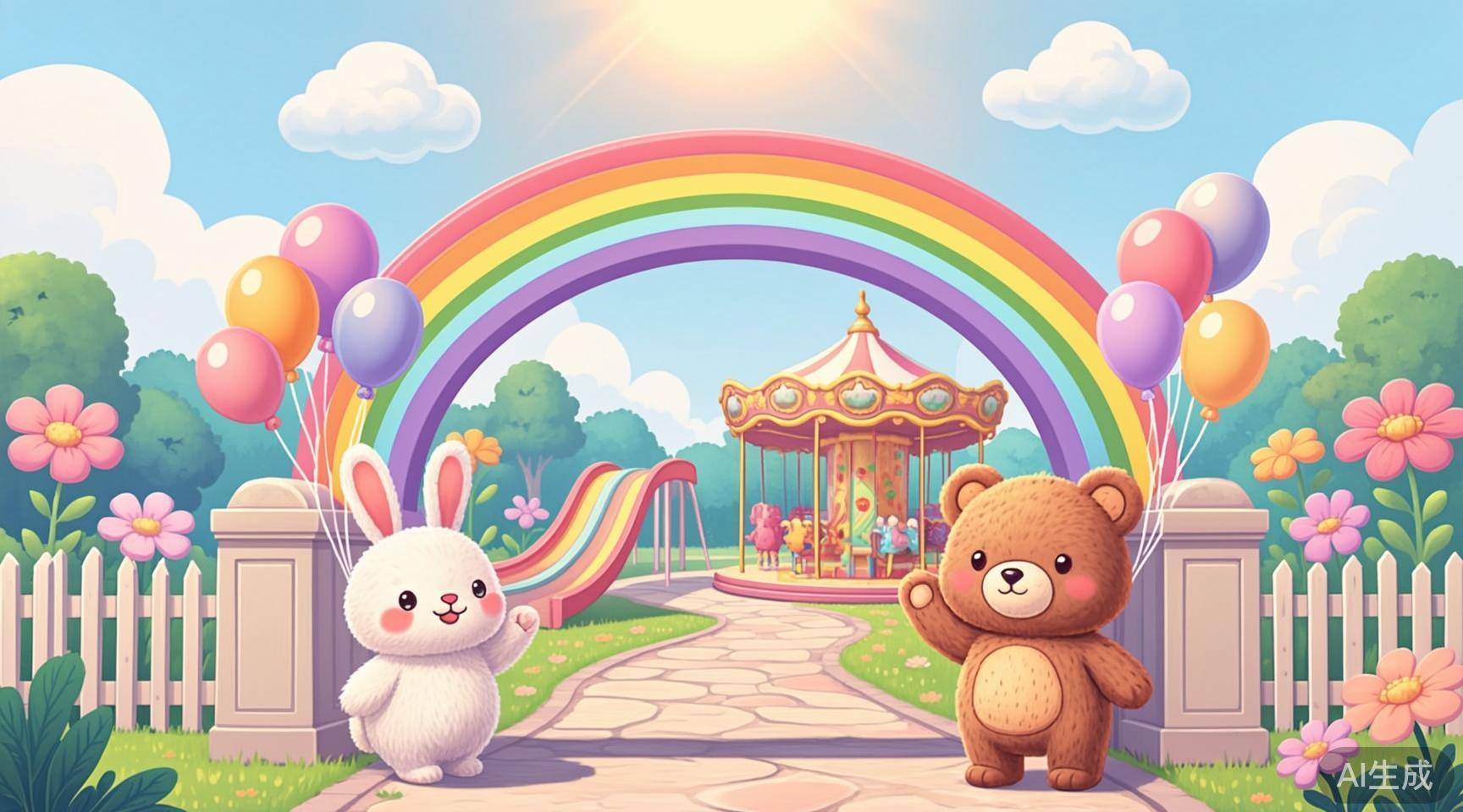 子童的游乐场